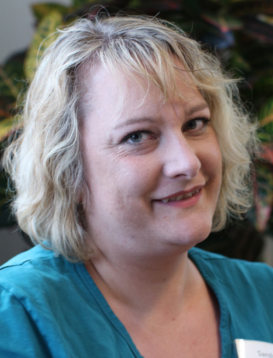 Sandra - Medizinische Fachangestellte Praxis Dr.  Sindlinger